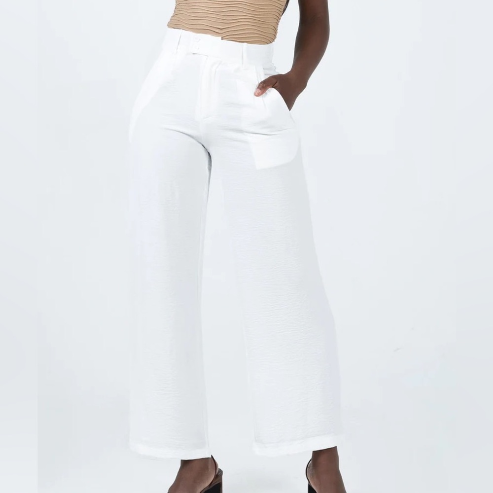 Zelaya Pants White: Princess Polly